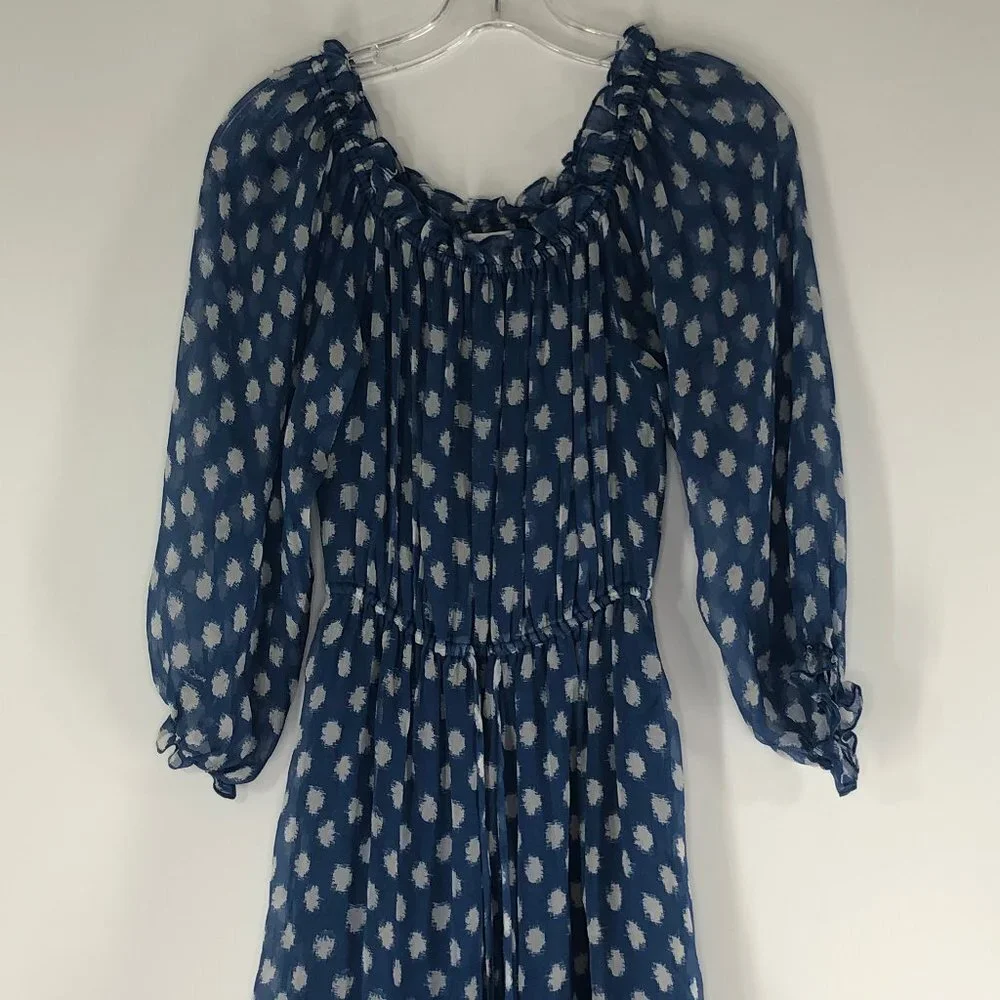 Diane Von Furstenberg Camila Two in dotted Batik 0